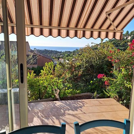 "Ti Sable" Agreable Studio Climatise, Jolie Vue Mer, Piscine A Cavalaire Sur Mer Golfe De St-Tropez Luaran gambar