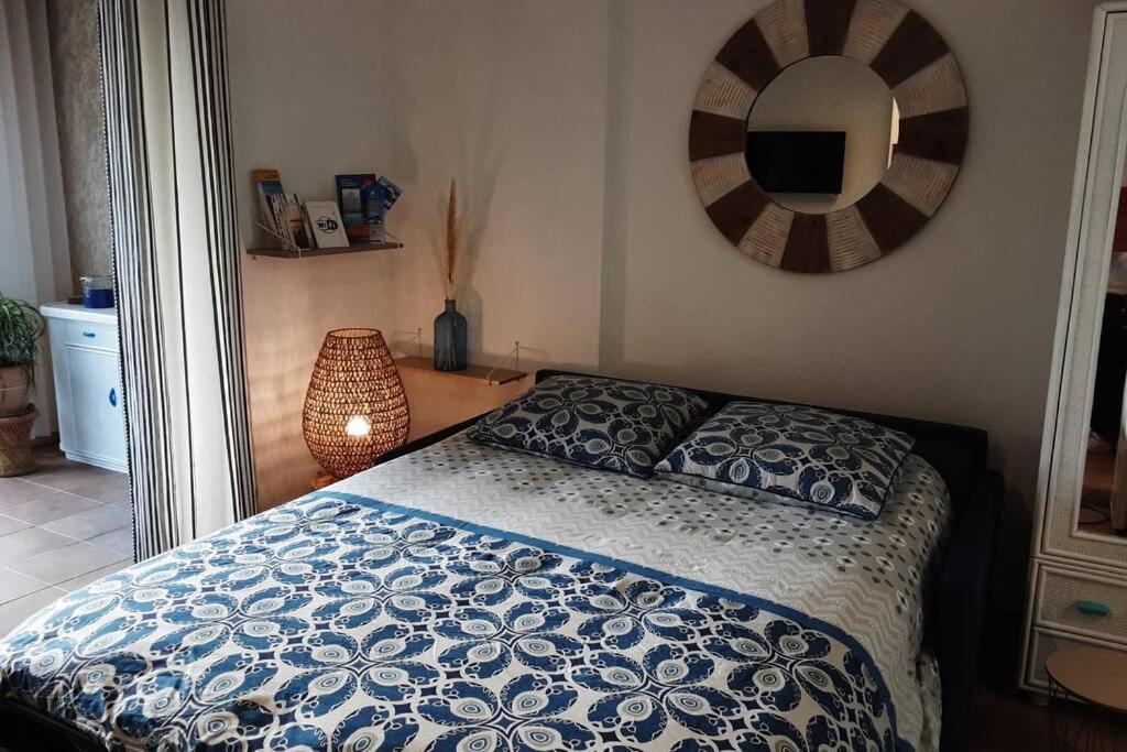 "Ti Sable" Agreable Studio Climatise, Jolie Vue Mer, Piscine A Cavalaire Sur Mer Golfe De St-Tropez Luaran gambar