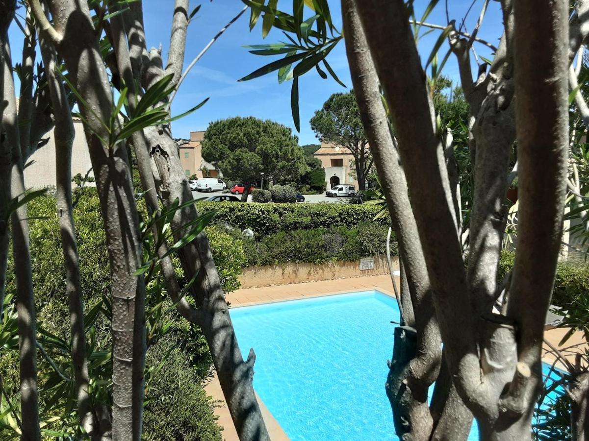 "Ti Sable" Agreable Studio Climatise, Jolie Vue Mer, Piscine A Cavalaire Sur Mer Golfe De St-Tropez Luaran gambar