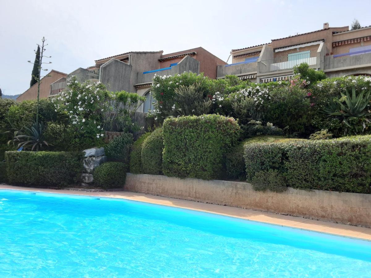 "Ti Sable" Agreable Studio Climatise, Jolie Vue Mer, Piscine A Cavalaire Sur Mer Golfe De St-Tropez Luaran gambar