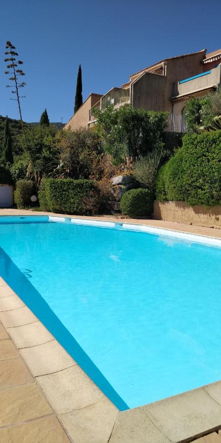"Ti Sable" Agreable Studio Climatise, Jolie Vue Mer, Piscine A Cavalaire Sur Mer Golfe De St-Tropez Luaran gambar