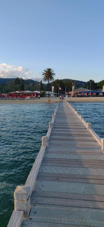 "Ti Sable" Agreable Studio Climatise, Jolie Vue Mer, Piscine A Cavalaire Sur Mer Golfe De St-Tropez Luaran gambar