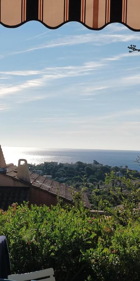 "Ti Sable" Agreable Studio Climatise, Jolie Vue Mer, Piscine A Cavalaire Sur Mer Golfe De St-Tropez Luaran gambar