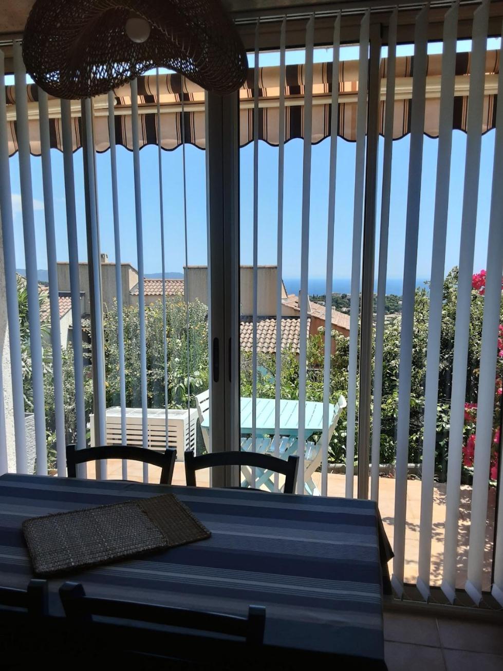 "Ti Sable" Agreable Studio Climatise, Jolie Vue Mer, Piscine A Cavalaire Sur Mer Golfe De St-Tropez Luaran gambar