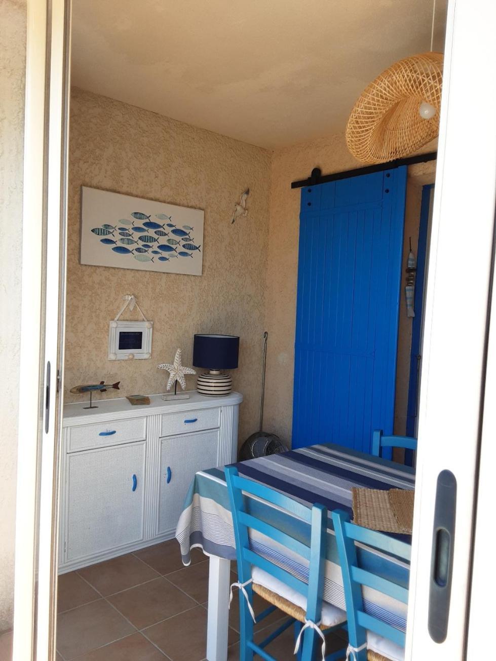 "Ti Sable" Agreable Studio Climatise, Jolie Vue Mer, Piscine A Cavalaire Sur Mer Golfe De St-Tropez Luaran gambar