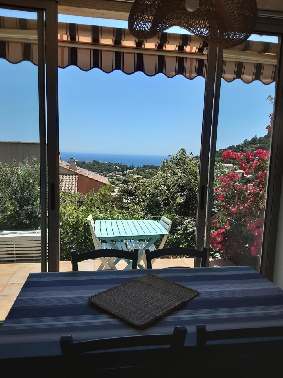 "Ti Sable" Agreable Studio Climatise, Jolie Vue Mer, Piscine A Cavalaire Sur Mer Golfe De St-Tropez Luaran gambar