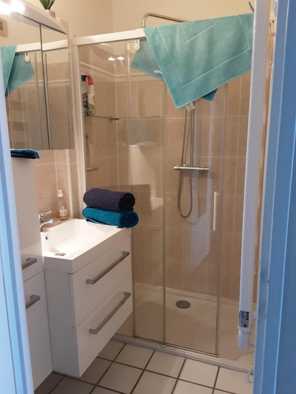 "Ti Sable" Agreable Studio Climatise, Jolie Vue Mer, Piscine A Cavalaire Sur Mer Golfe De St-Tropez Luaran gambar