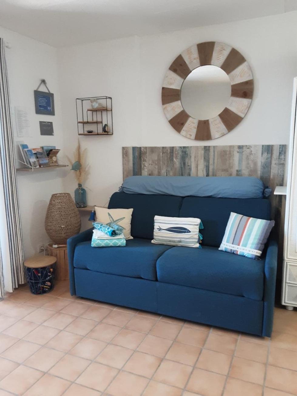 "Ti Sable" Agreable Studio Climatise, Jolie Vue Mer, Piscine A Cavalaire Sur Mer Golfe De St-Tropez Luaran gambar